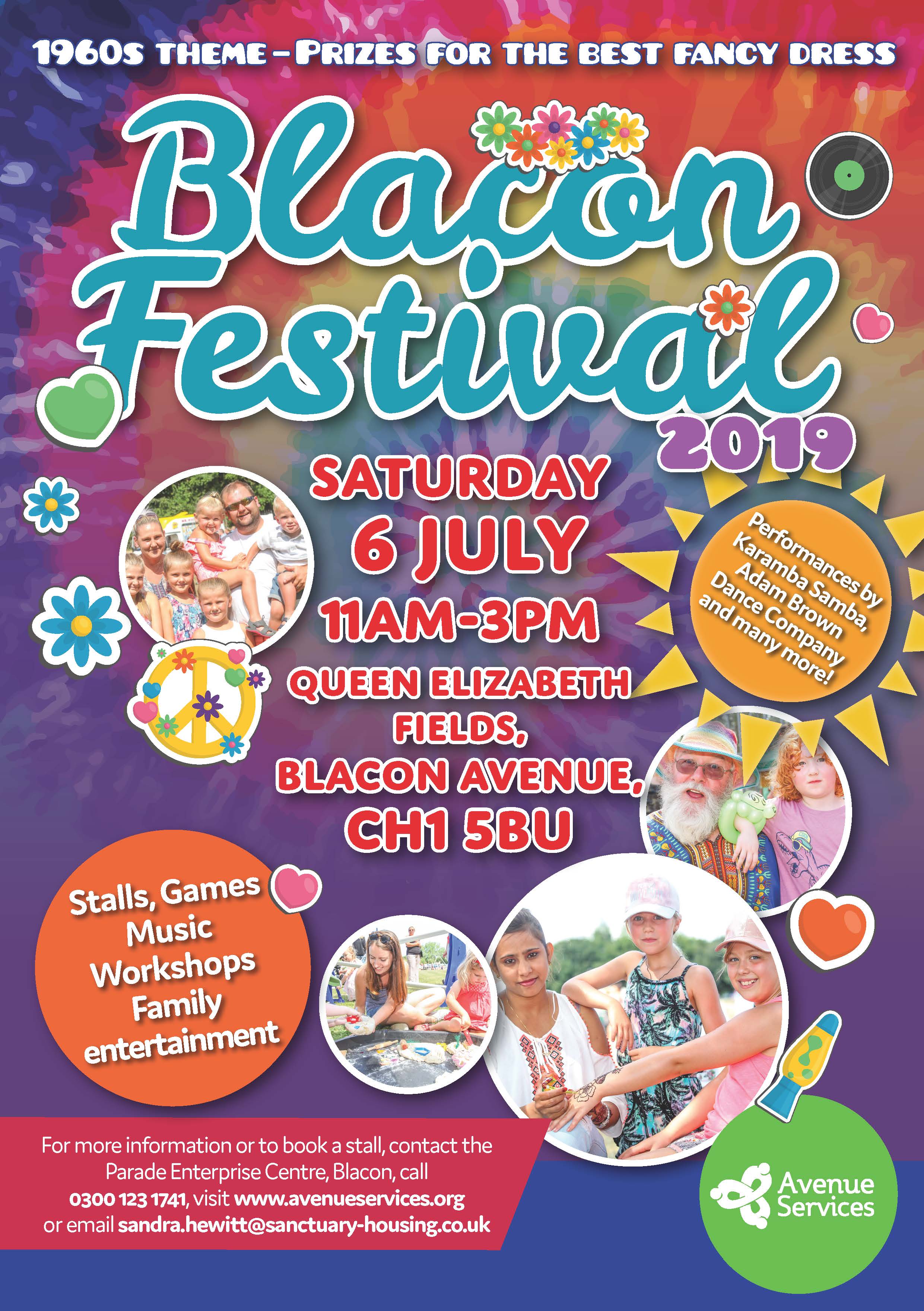 Blacon Festival Goes Back To The Swinging Sixties Avenue