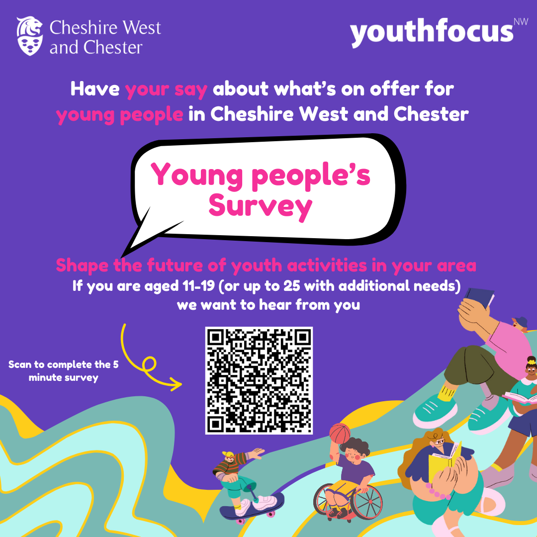 Young people’s survey now live!