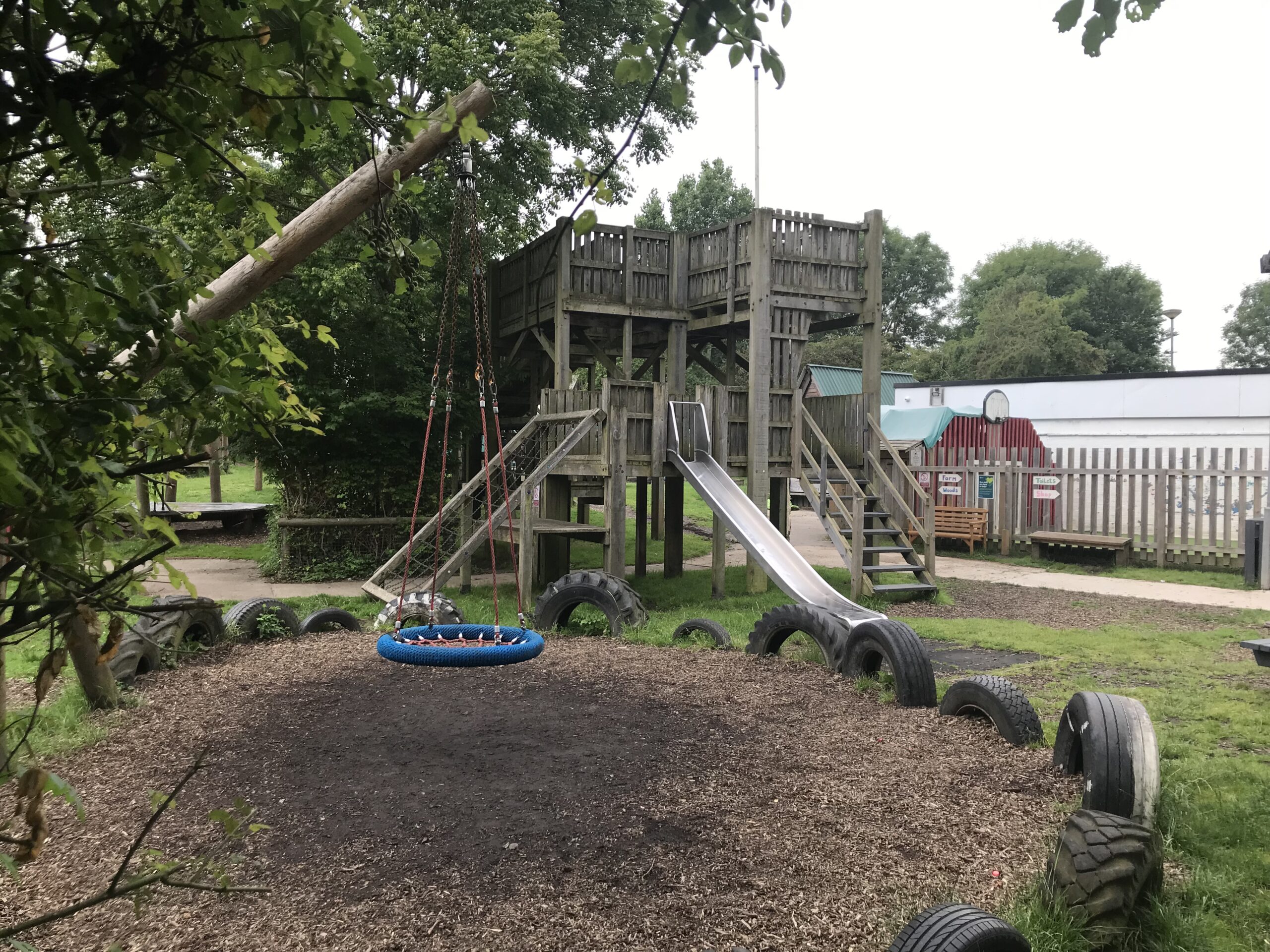 Blacon Adventure Playground announced as BBC award finalist