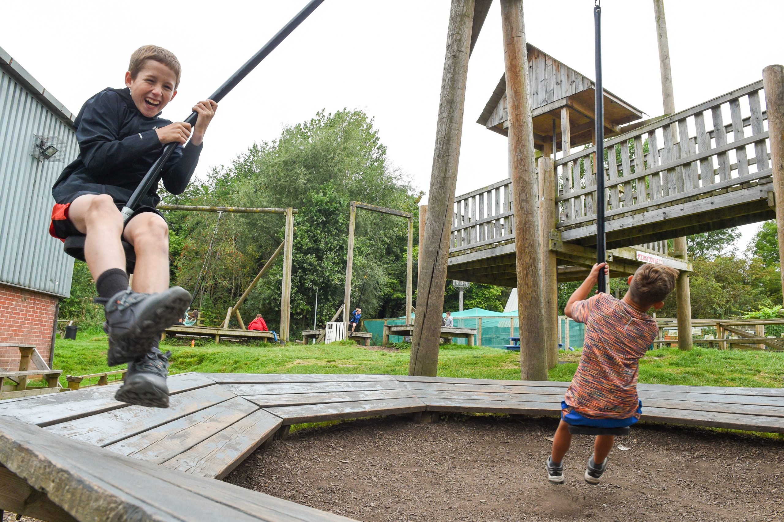 Complete our Blacon Adventure Playground satisfaction survey