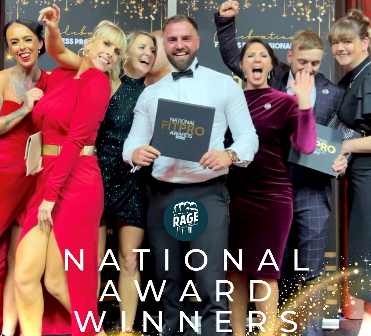 Double national triumph for Blacon fitness provider