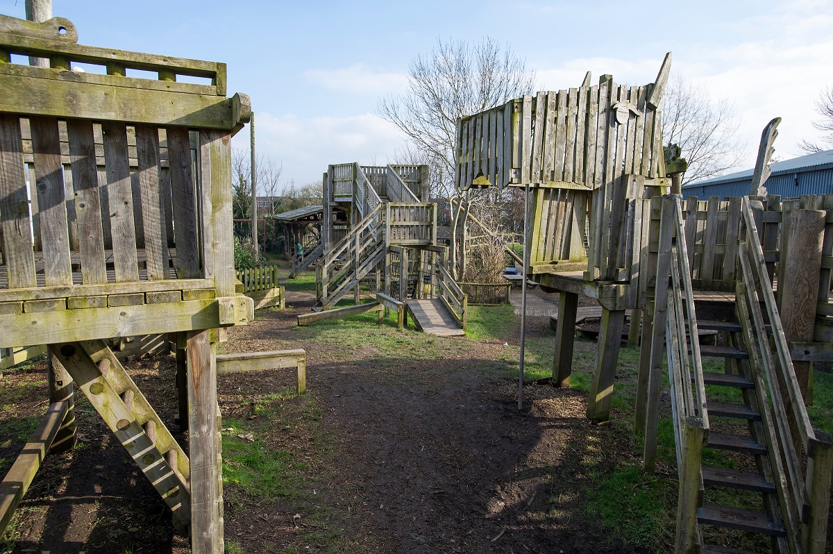 Blacon Adventure Playground reopens its doors